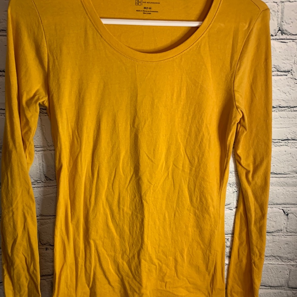 Long sleeve shirt